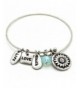 KIS Jewelry Symbology Sister Bracelet Silver