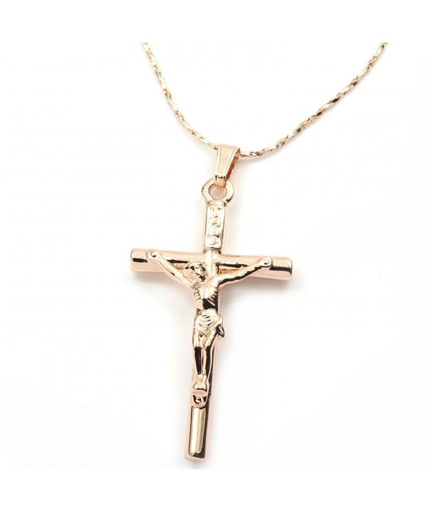 FC JORY Crucifix Pendant Necklace