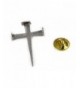 6030459 Rugged Cross Crucifix Brooch