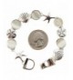 Sealife Summer Magnetic Closure Bracelet