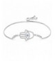 BAMOER Sterling Expandable Bracelet Sparkling