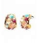 Earrings LIKGUS Multicolor Crystals Fashion