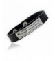 Stronger Smarter genuine leather bracelet