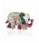 Stunning Crystal Animal Rhinestone Elephant